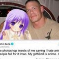 John Cena curte anime seus fudido