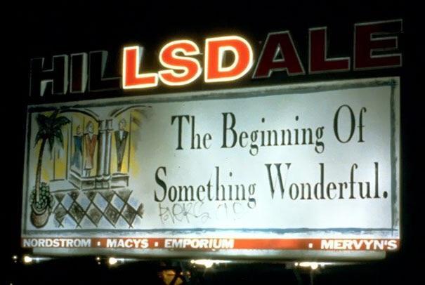 LSD: the beginning of something wonderful - meme