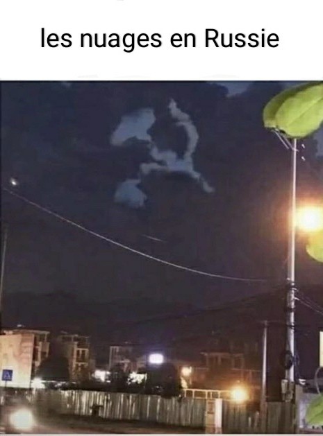 Un nuage patriotique - meme