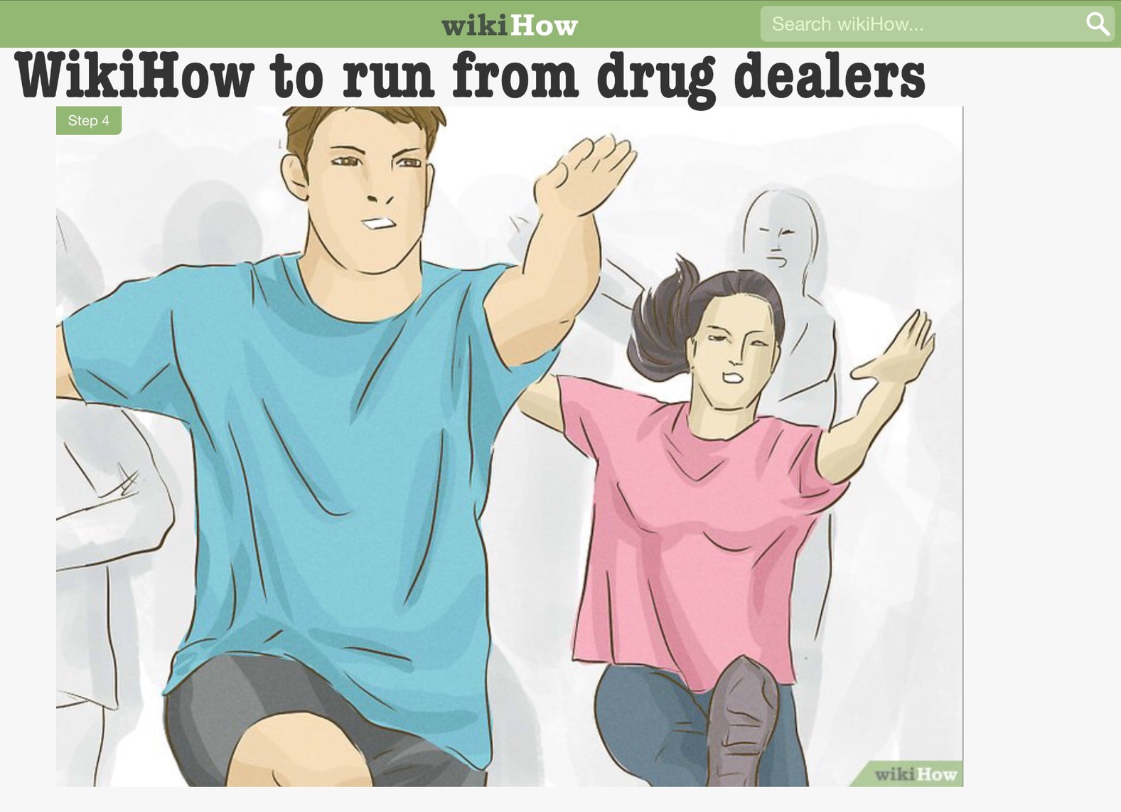 Funny Wikihow Edits