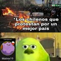 Estado de emergencia en Chile
