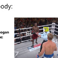 Logan vs Ksi spongebob meme