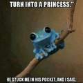 Talking frog would be dope af ngl