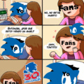 Extrañaba A Ese Sonic :'(