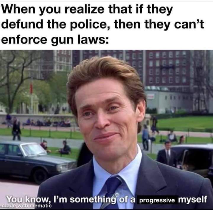 we need gun equity - meme