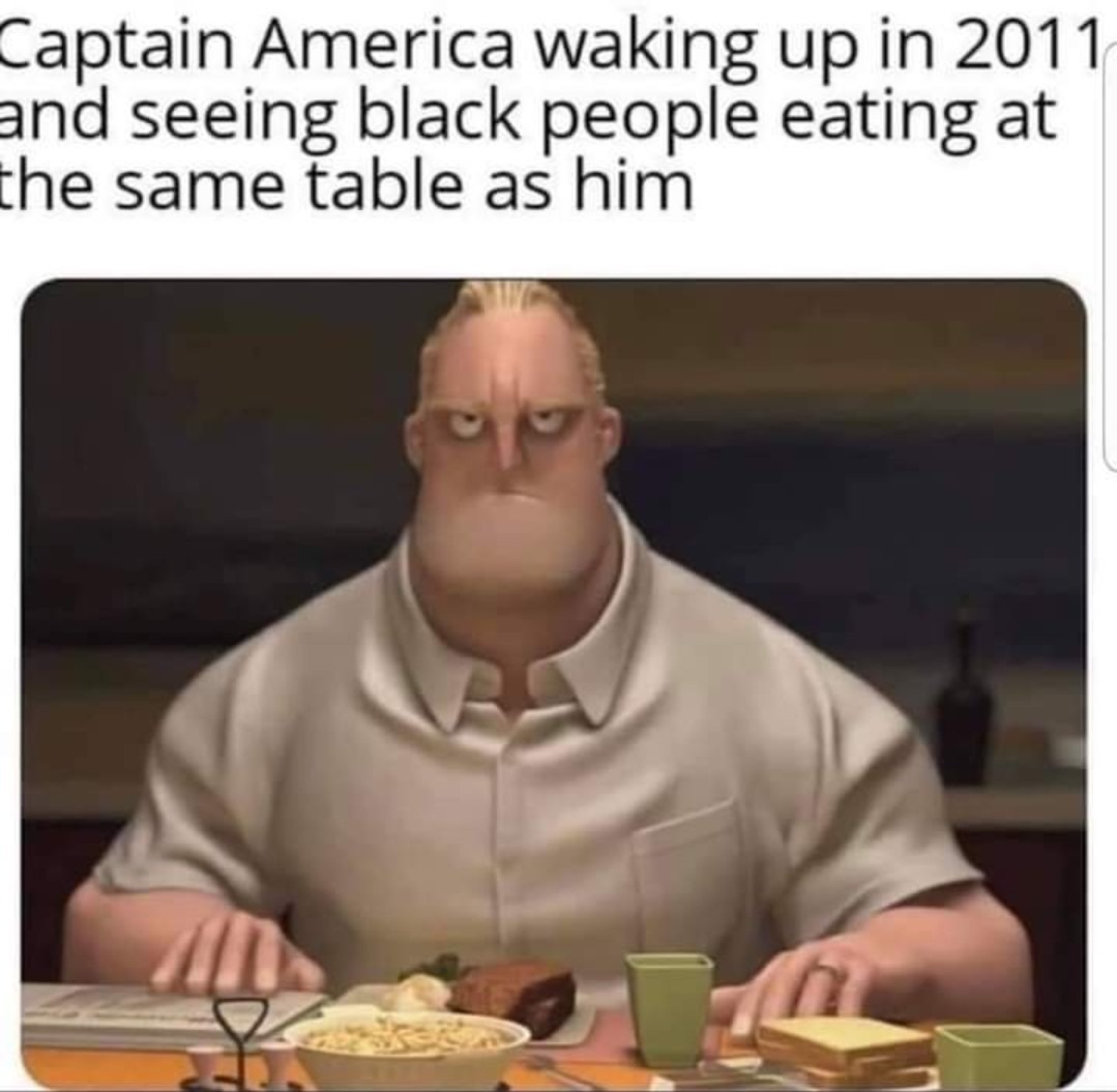 Captain america - meme