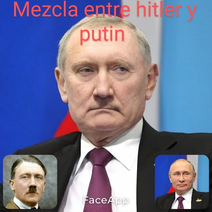 Hitler y putin - meme