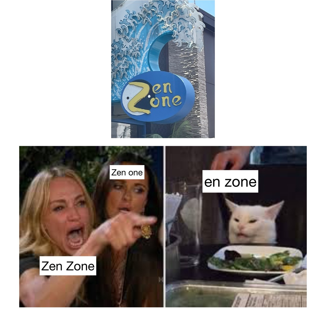En Zone - meme