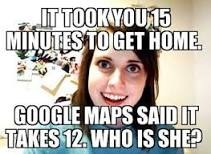 Google Maps - meme