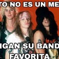 La mia es Guns N' Roses