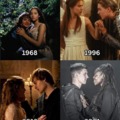 Romeo y Julieta a través de años Cual es tu favorito