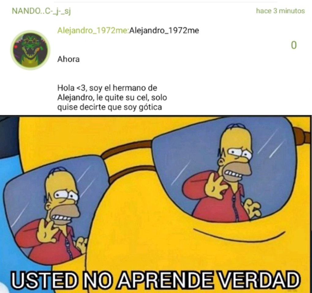Hasta mi hermana es más inteligente que ChimpancéSuperJotoCaca - meme