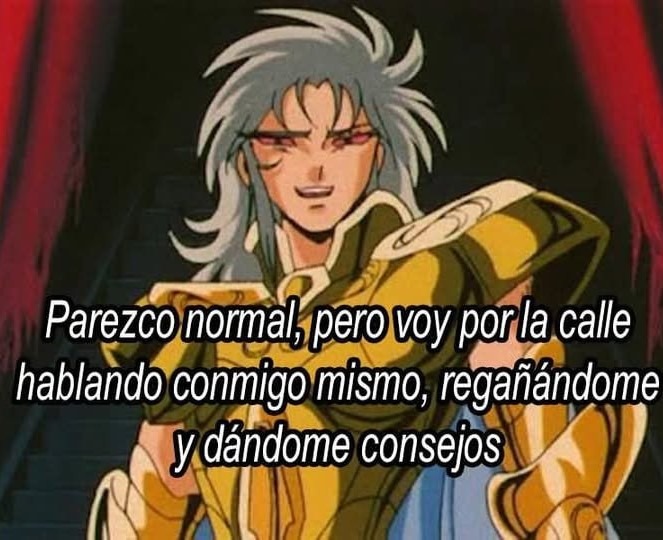 yo por la calle resolviendo discusiones imaginarias - meme