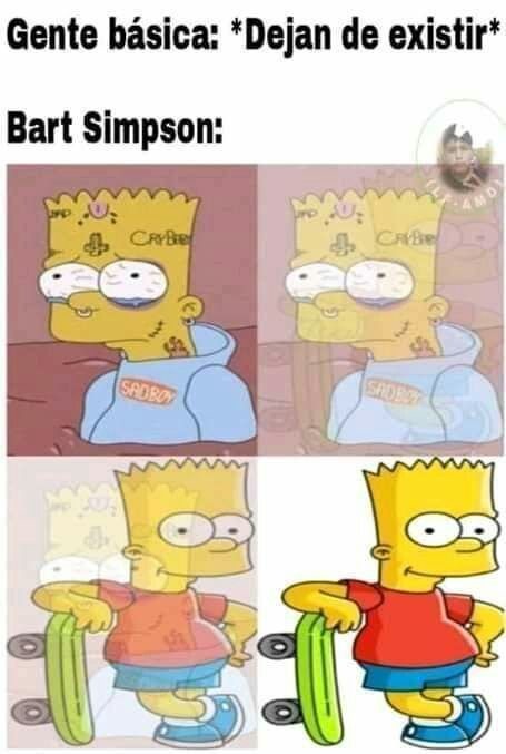 Dejen a barsinso normal gente - meme