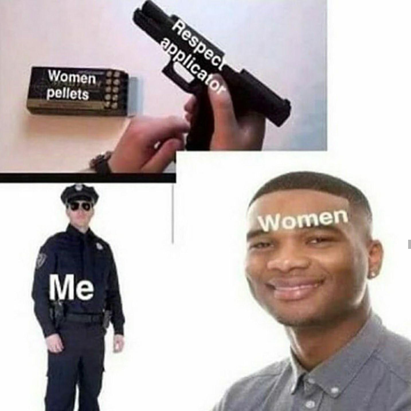 respect women - meme