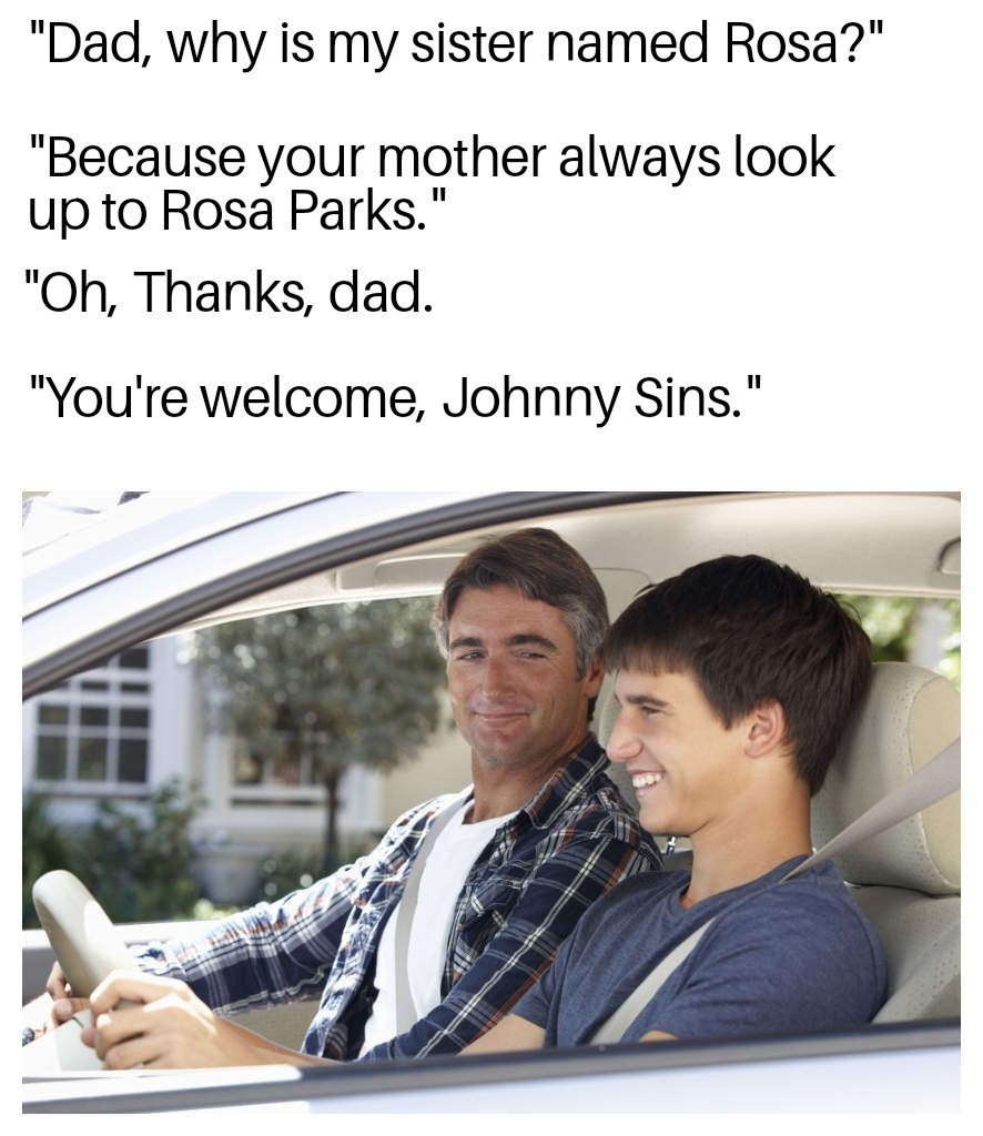 Oh Johnny. - meme