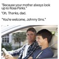 Oh Johnny.