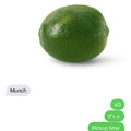 It’s a pickup lime