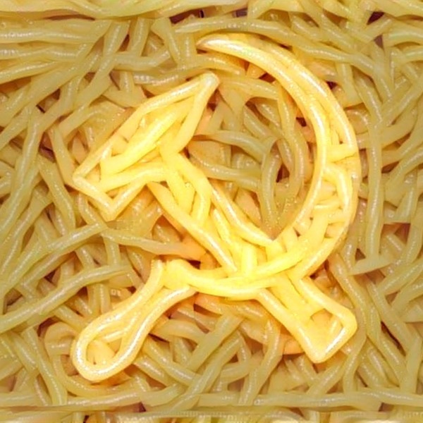 Communism Noodle - meme