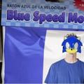 blue speed mouse