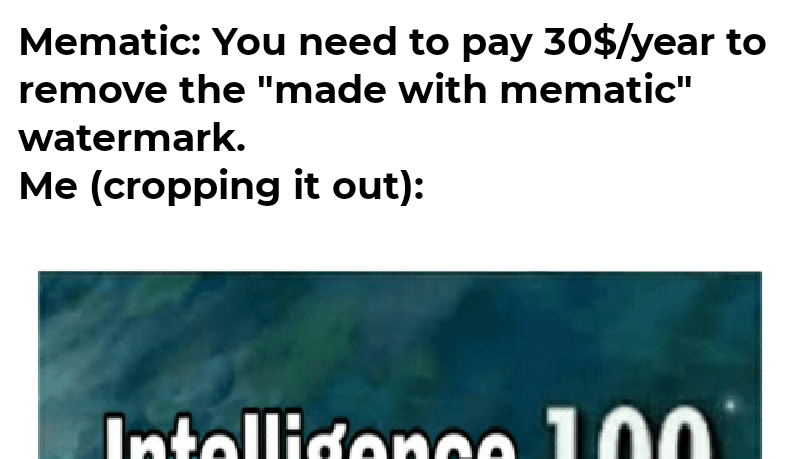 Big brain time - meme