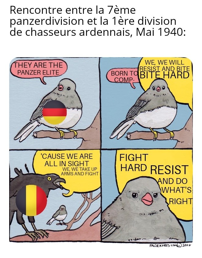 Resist and bite, Sabaton - meme