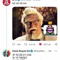 Clash Royals KFC