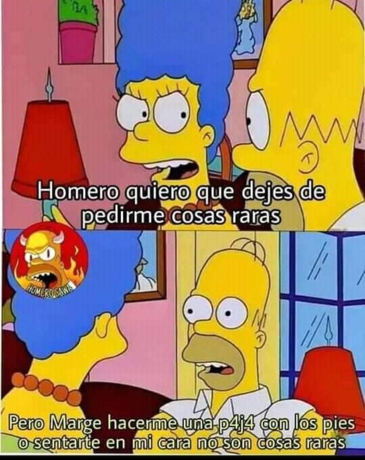 Marge no entiende - meme