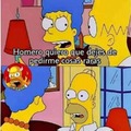 Marge no entiende