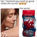 The secret for good smell
