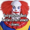 Look inside and embrace your clownself