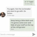 not the ice breaker