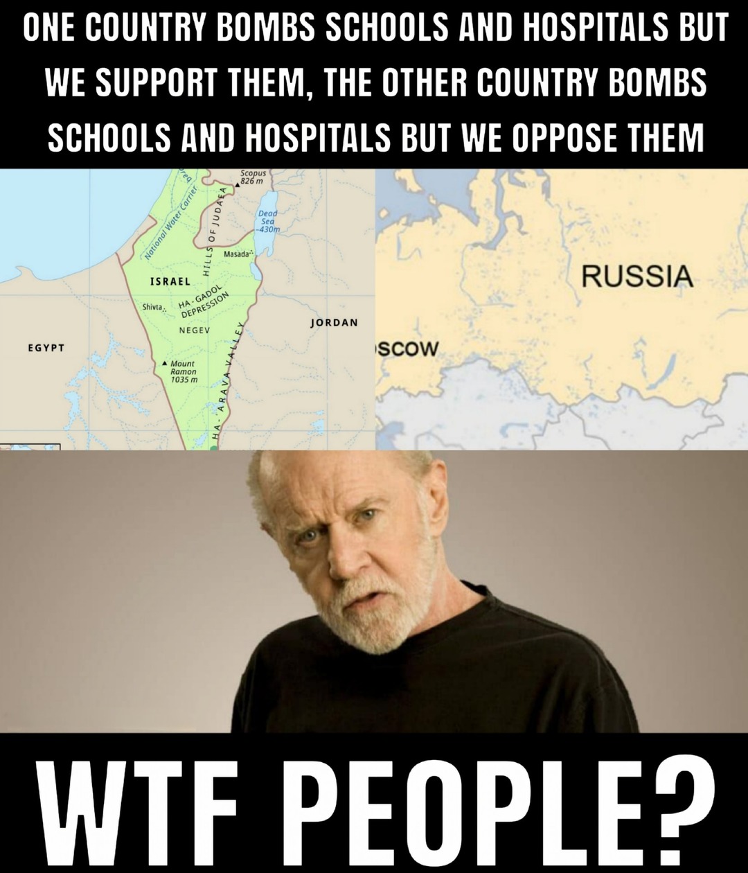 It's called hypocrisy! - meme