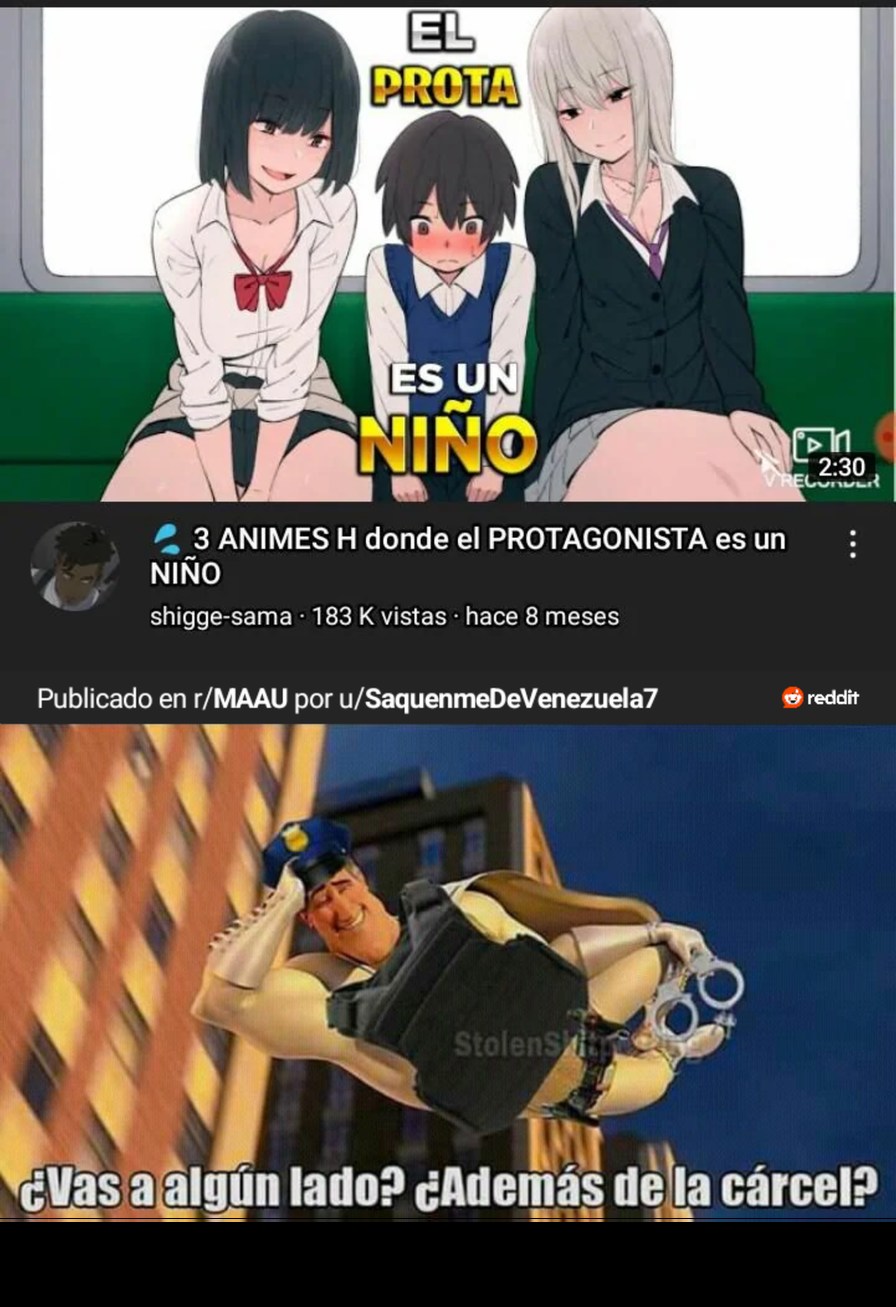 Para el que no entienda el que hizo la miniatura es L0l1conero y Shot4conero - meme