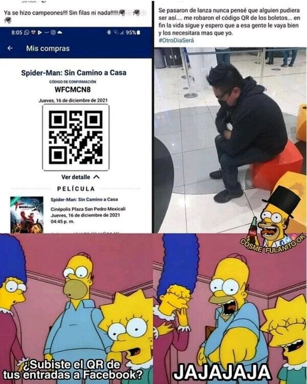 PERo que pendejo - meme