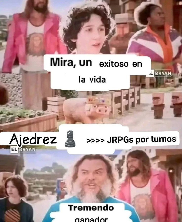 ¿Quién odia el ajedrez?. Es un buen juego para pensar - meme