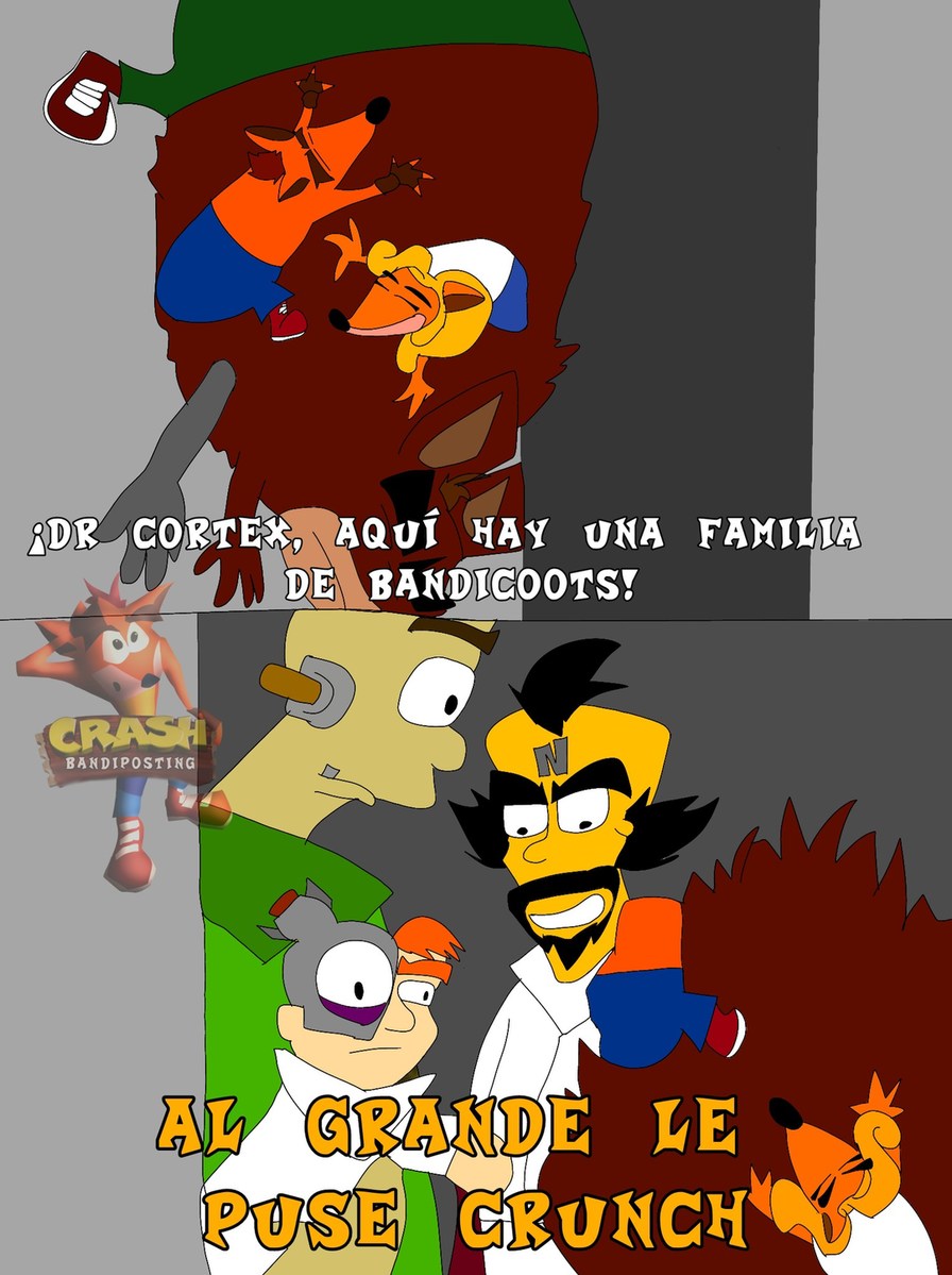 Al grande le puse crucnch - meme