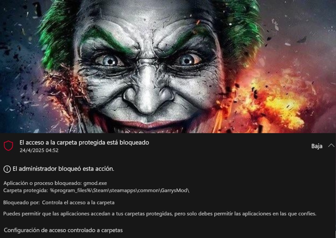 Me cago en windwos defender - meme