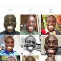 This nigga be smilling in all his instagram pictures like this