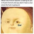 French oui oui baguette