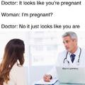 Looks like you are pregnant