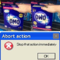 Abort action