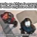 A africa chicos