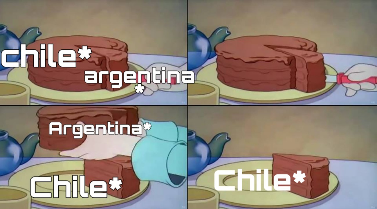 Patagonia. - meme