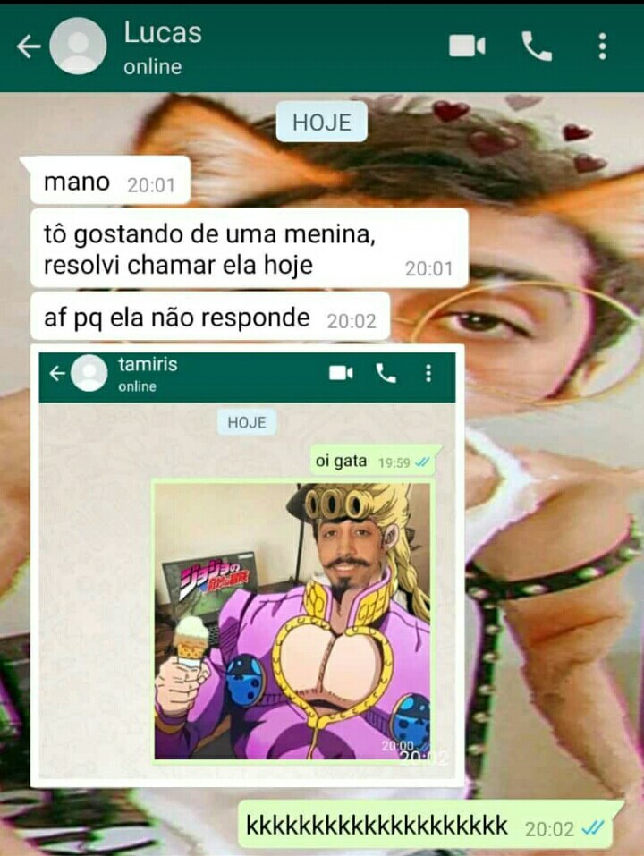 Pq n responde? - meme