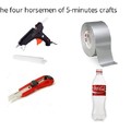 The four horsemen of 5-minute crafts