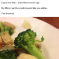 Broccoli mean