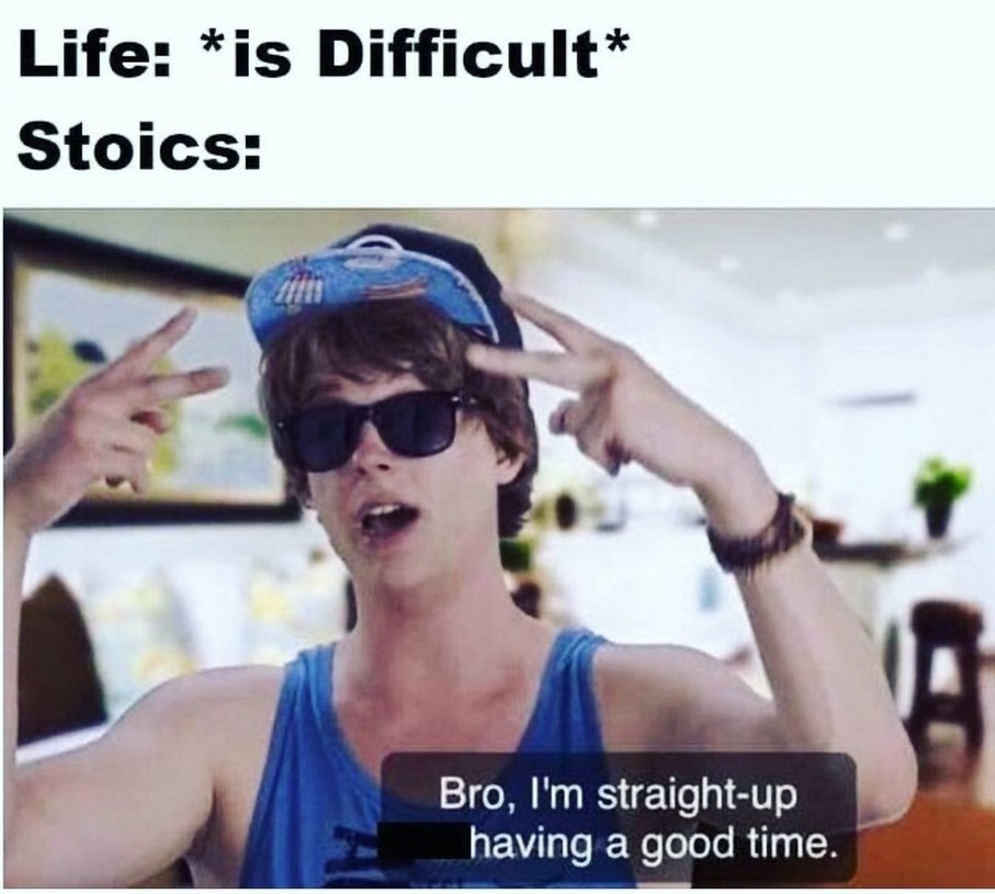 Philosophy is cool. Philosophers are thots - meme