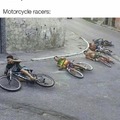 Motorcycle races