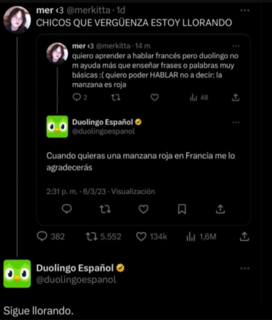 Duolingo (nose si es repost) - meme